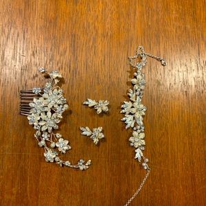 Vintage replica Wedding Set